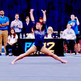 Happy birthday to the coolest NCAA gymnast   have a good day! 