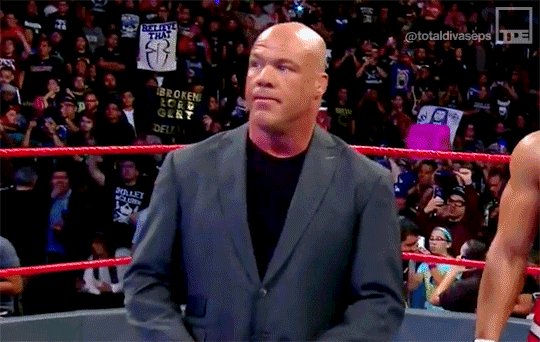 “Kurt Angle.
-another wrestlers I just can’t put my finger on why I...
