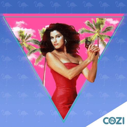 Happy 61st birthday to Saundra Santiago You may remember her as Det. Gina Calabrese from \"Miami Vice!\" 