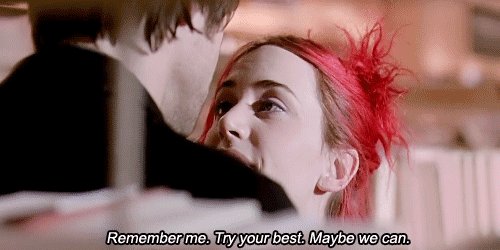 Fury I Can T Remember Anything Without You Eternal Sunshine 03 T Co Ggsa41godr Twitter