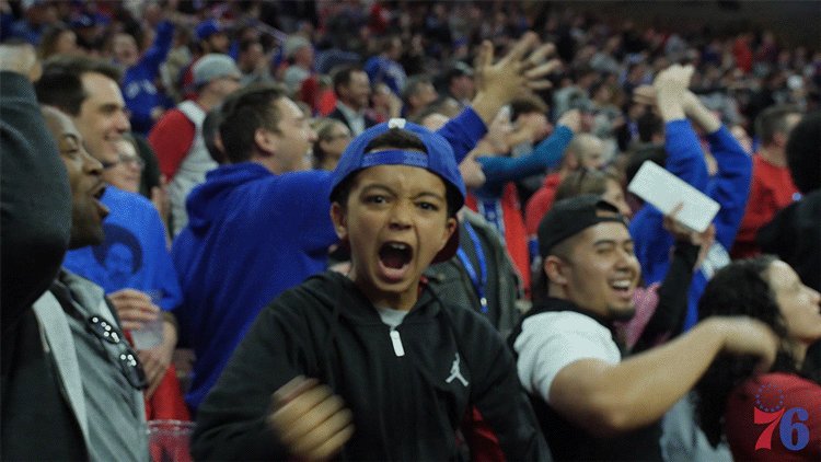 Philadelphia 76ers (@sixers) on Twitter photo 2018-04-14 00:46:00 Thinkin bout playoff basketball. #PhilaUnite x #HereTheyCome Thinkin bout playoff basketball. #PhilaUnite x #HereTheyCome