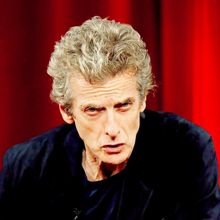 It\s 14th April my time so HAPPY BIRTHDAY PETER CAPALDI          