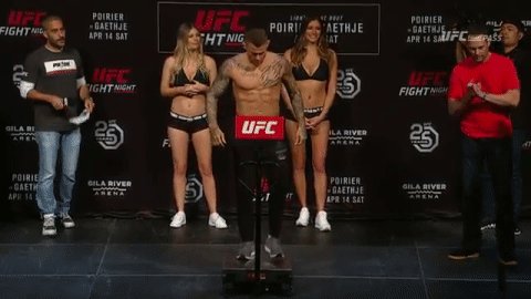 UFC (@ufc) on Twitter photo 2018-04-14 00:24:00 And @DustinPoirier! #UFCGlendale And @DustinPoirier! #UFCGlendale