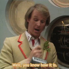 Happy Birthday to the celery-wearing, cricket playing, Peter Davison A.K.A the 5th 