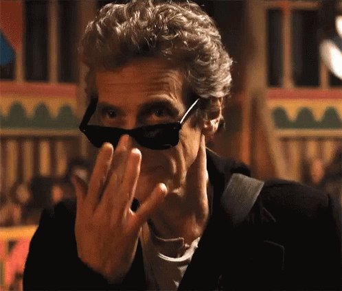 Happy birthday, Peter Capaldi! 