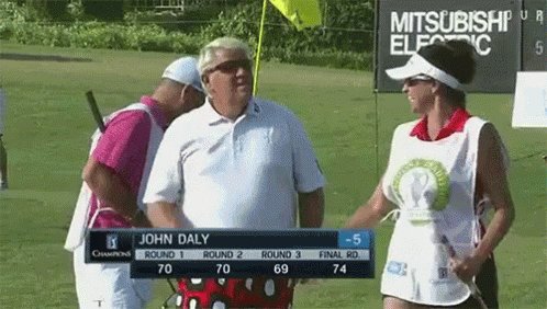 Happy birthday to two-time Major Champion John Daly. The big man is 52 today.    