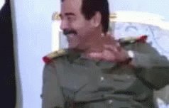 Happy Birthday Saddam Hussein. 