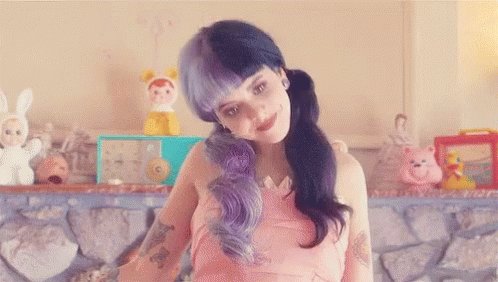 Happy birthday to Melanie Martinez   