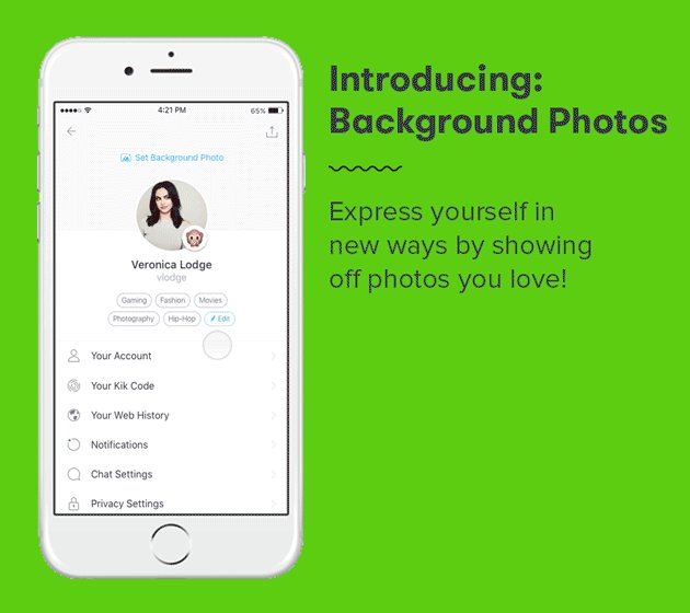 We've got new features! Check them out on Kik and let us know what you think ✨ https://t.co/HwpzEex9<a href="/tag/thanksgivingweek"class="tags"><span>#thanksgivingweek</span></a>