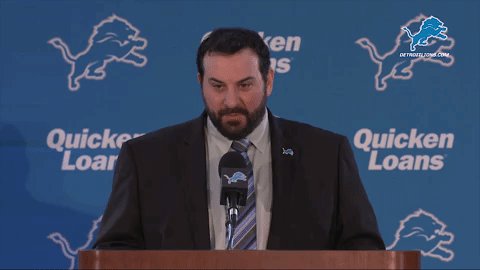 “(Matt Patricia's) got great energy and great passion for the game,” - Matthew Stafford  🗞: bit.ly/2JP2I7L https://t.co/8ooFMyJPxl