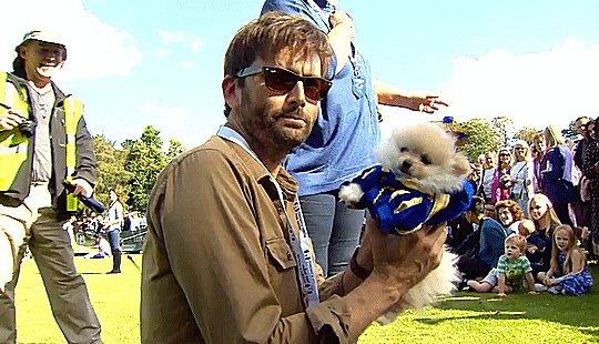 Happy birthday to the greatest scottish human being, David Tennant  