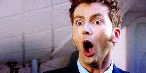 Happy birthday to my favorite Doctor, David Tennant! 