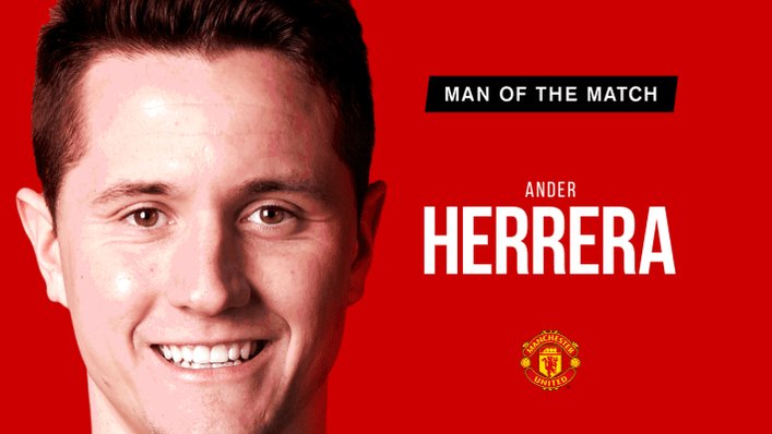 Retweet to vote for @AnderHerrera as your #MUFC Man of the Match.