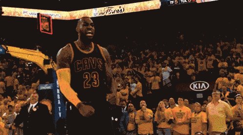 Live footage of Playoff Lebron
#NBAPlayoffs