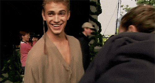 Happy birthday, Hayden Christensen!! 