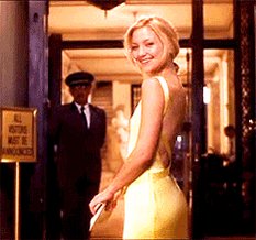 Happy Birthday Kate Hudson! I met her once while I worked at . 