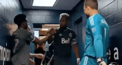 Game day mood 😤   Tonight, our road warriors take it to SKC and we're 🤞 for lots of Kendall slaps. #VWFC https://t.co/QY9m94Qf5z