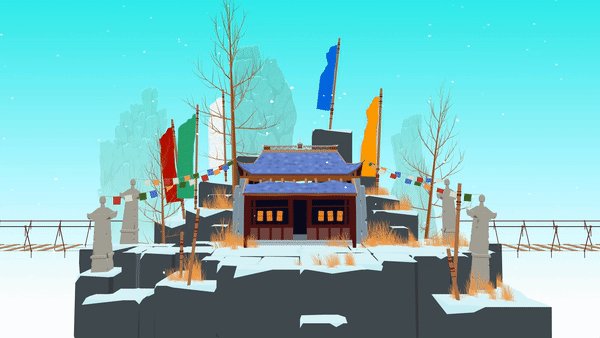 Созерцательный геймплей с буддийской эстетикой: обзор Mandagon