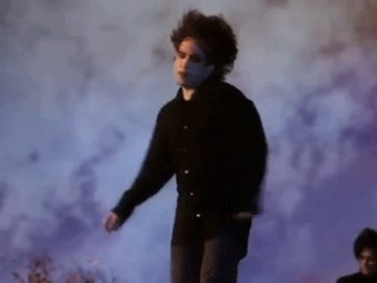 Happy birthday Robert Smith, thank you for continuing live another year   