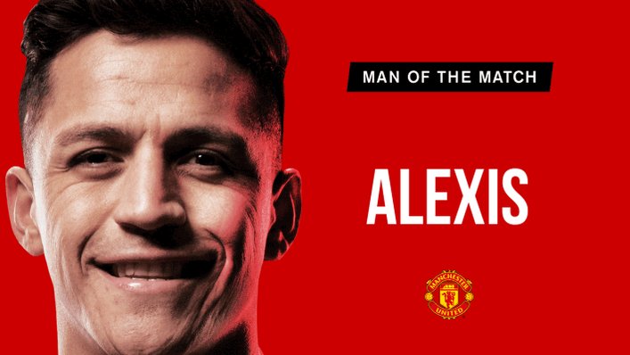 Retweet to vote for @Alexis_Sanchez as your #MUFC Man of the Match.