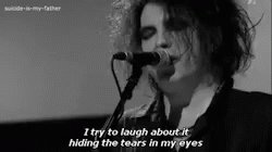 Happy birthday Robert Smith, no me importa que no sepas where the fuck is Ecuador, I U 