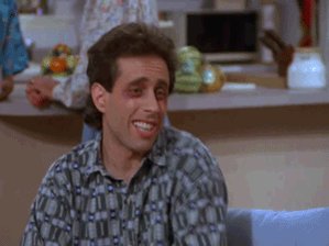 Happy birthday Jerry Seinfeld! We talked about that sitcom you did ( right here: 

 