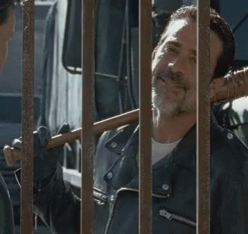 Happy 52nd birthday to the Zombie Apocalypse\s favorite bad guy, Jeffrey Dean Morgan (  