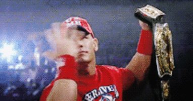 Happy birthday to the 16-time WWE world champion John Cena Here he is, if you can see him  