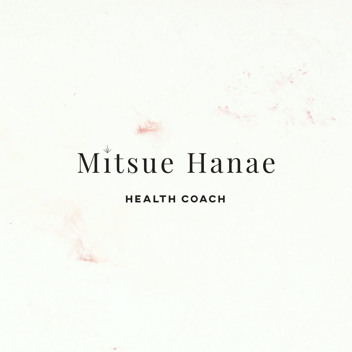 Mitsue Hanae, Health Coach