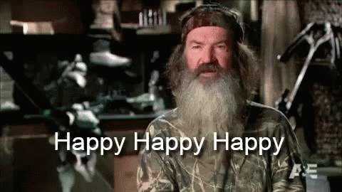 Happy happy happy birthday to THE Duck Commander (Phil Robertson)  