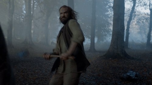 Happy 49th birthday to Rory McCann, aka the Hound! Looks like he\s already celebrating. 