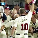 Happy birthday to the GOAT, Chipper Jones. 