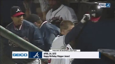 Happy birthday to Braves legend Chipper Jones! 

See you in Cooperstown this year. | 