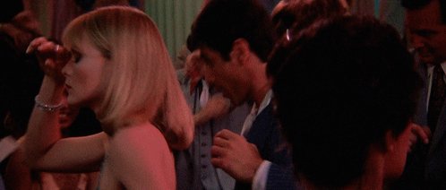 Yes, happy birthday Al Pacino!

Here he is with Michelle Pfeiffer in Scarface... 
