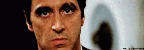   happy bday Al Pacino ....scarface daddy  