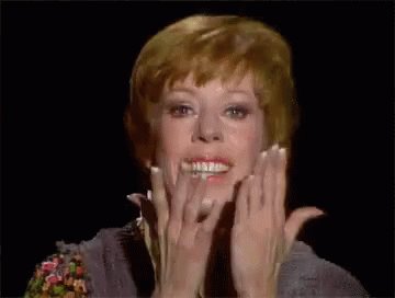 Happy 85th Birthday to the fabulously talented, and incredibly funny Carol Burnett. 