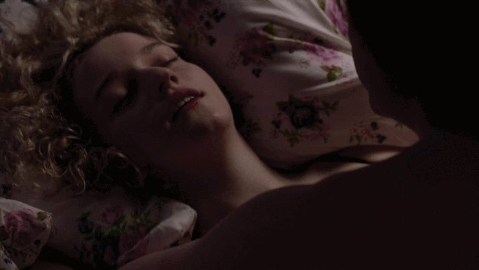 Julia Garner - The Americans S06 E05 #JuliaGarner #TheAmericans #sex #sexsc...