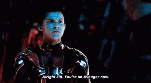 Weiii~~ #AvengersInfinityWar begins! I cant wait to watch it. Aspecially Ironman-Spiderman duo ???? https://t