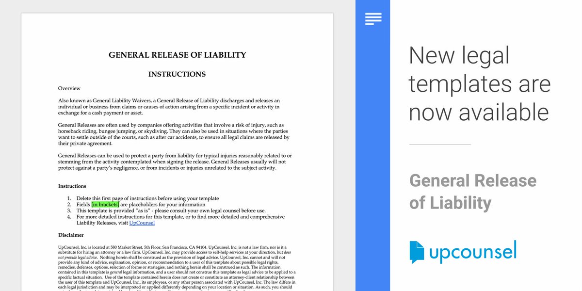 google docs on twitter legal templates are now available check