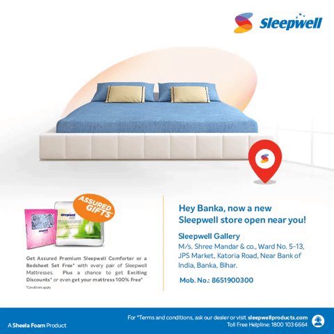 sleepwell stores near me