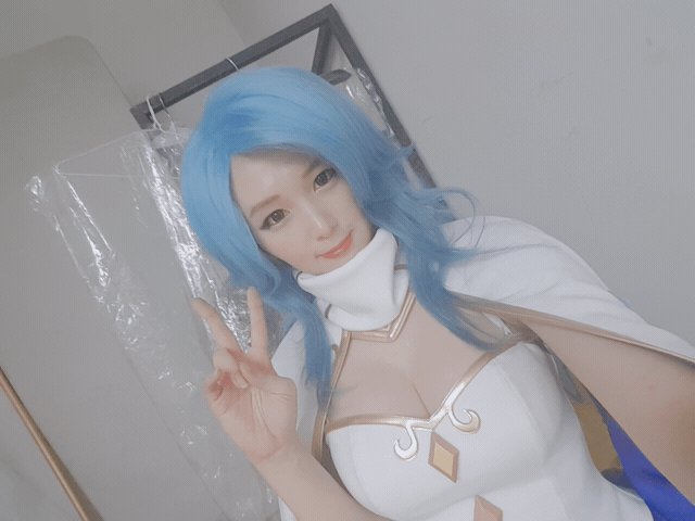 コスプレイヤー[spiralcats]도레미のTwitterGIF1