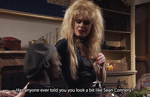 Happy birthday to the queen Joanna Lumley 