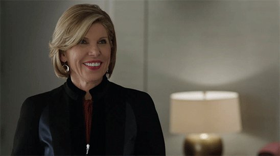 Happy birthday, Christine Baranski! 