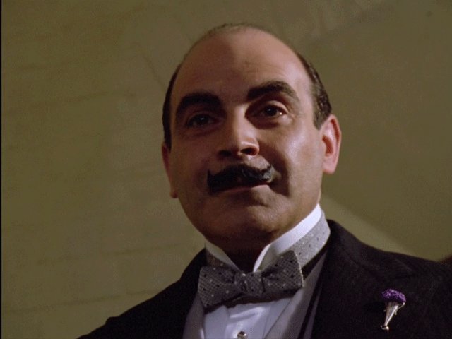   Happy birthday Monsieur Poirot  