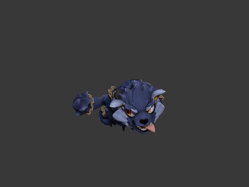 “Special emote I did for #Chompy #Chibi #Fenrir #smite #gamedev @SMITEGame ...