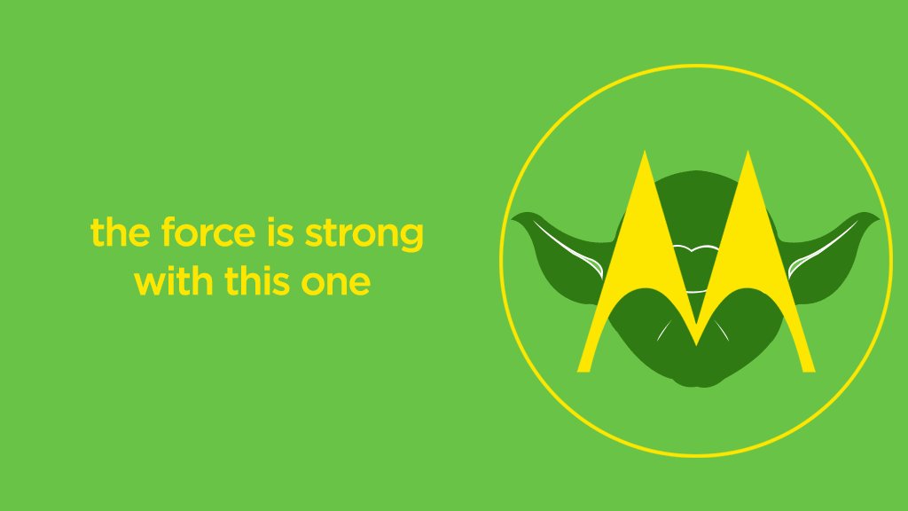 Motorola India on Twitter "DhruvManoj9 May the fourth be with you! )" / Twitter