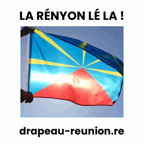 Drapeau Réunionnais (@drapeaureunion) / X