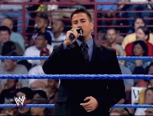 @JustinRoberts I miss you announcing in @WWE You always gave me goosebumps when you announced #TheUndertaker especially at #WM27 you have such a Raw and powerful voice #ThanksForTheMemories