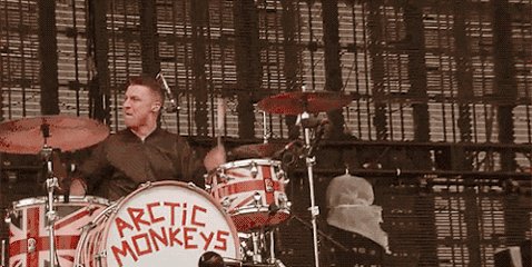 Happy Birthday Matt Helders of 