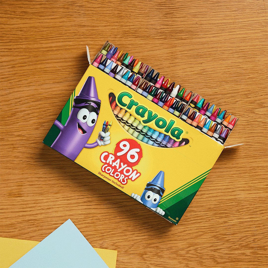 Crayola 96 crayons deals